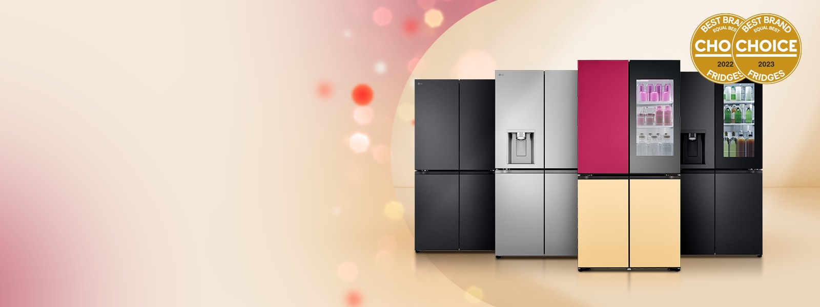 LG Fridges Smart, Innovative & Energy Efficient, Australia's Best Fridge Brand 2022 (Equal Best